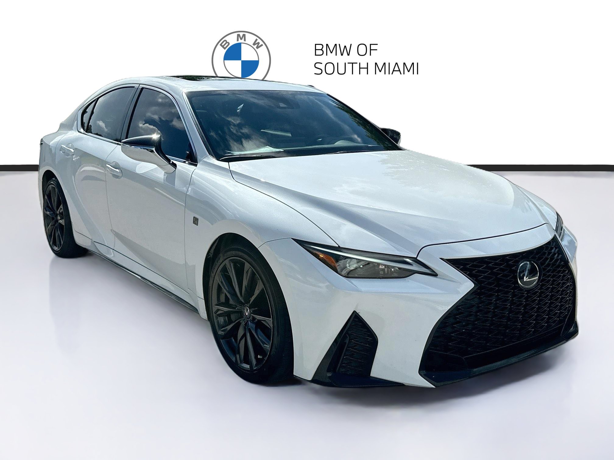 Used 2024 Lexus IS 350 F Sport RWD image 1