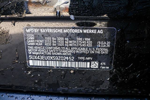 Certified 2025 BMW X5 xDrive50e w/ Parking Assistance Package image 26