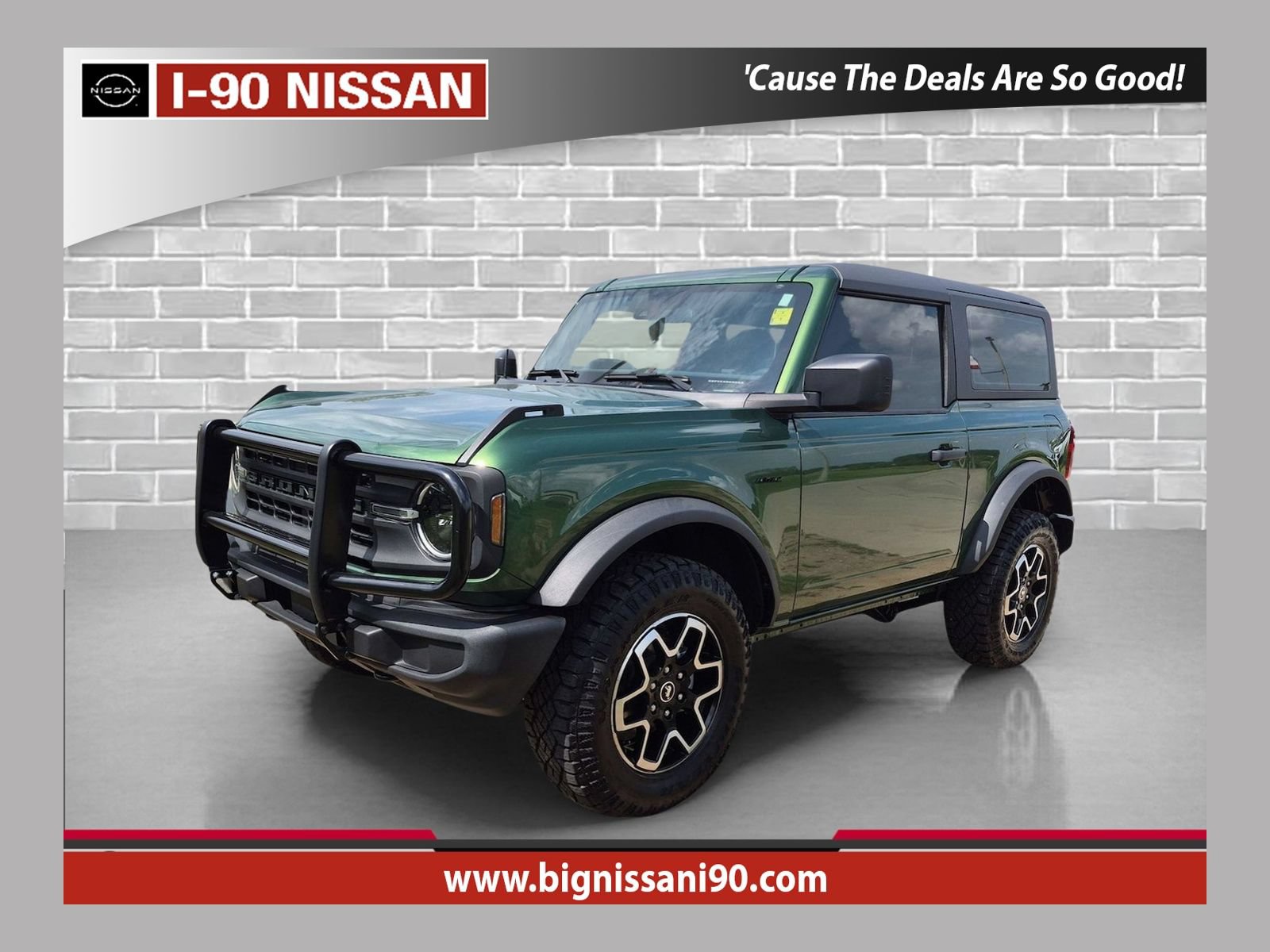 Used 2022 Ford Bronco 2-Door AWD/4WD image 1