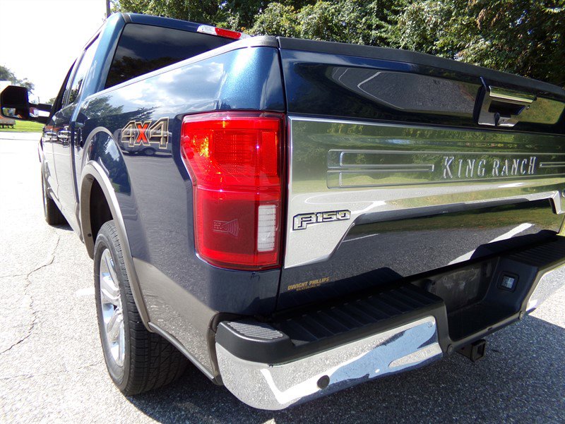 Used 2020 Ford F150 King Ranch w/ Equipment Group 601A Luxury image 12