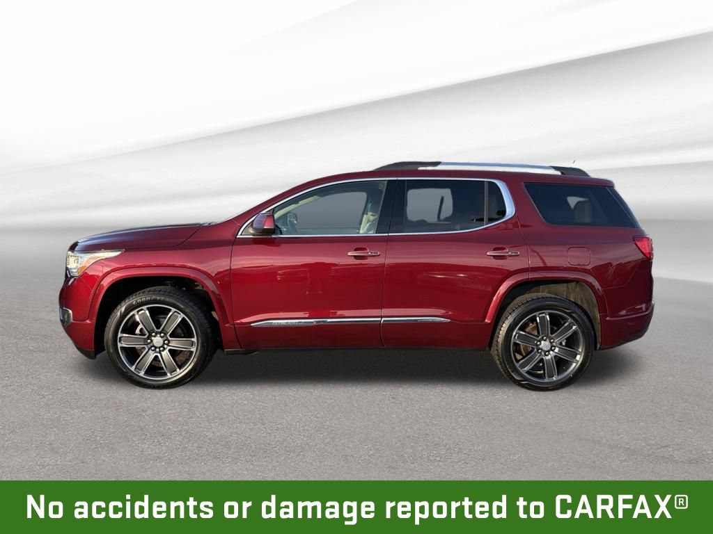 Certified 2018 GMC Acadia Denali w/ Technology Package AWD/4WD image 2