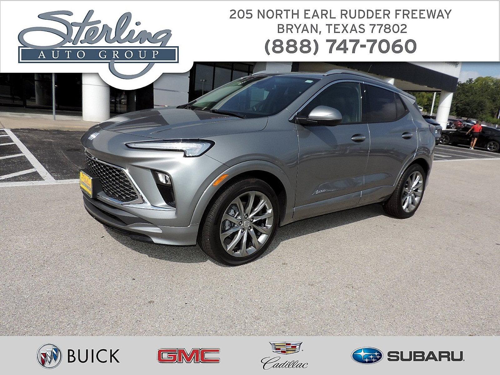 Used 2026 Buick Encore GX Avenir FWD image 1