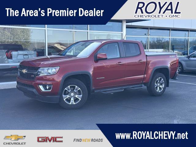 Used 2016 Chevrolet Colorado Z71 image 1