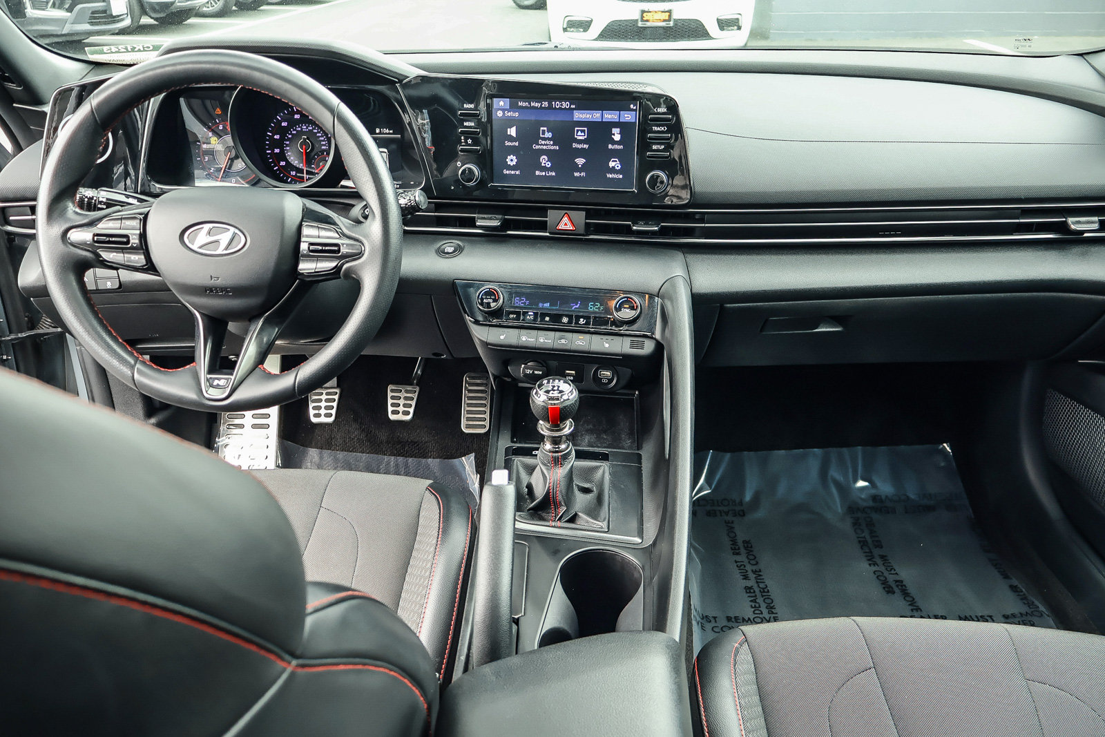 Used 2022 Hyundai Elantra N Line w/ Cargo Package FWD image 8