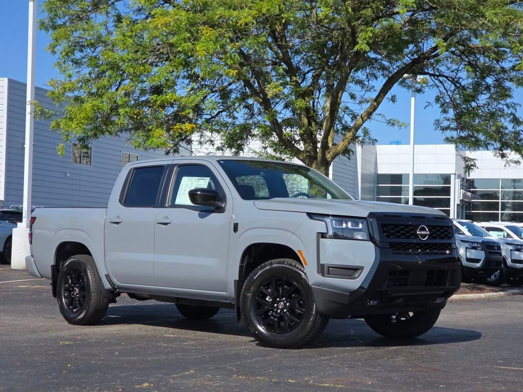 New 2026 Nissan Frontier SV