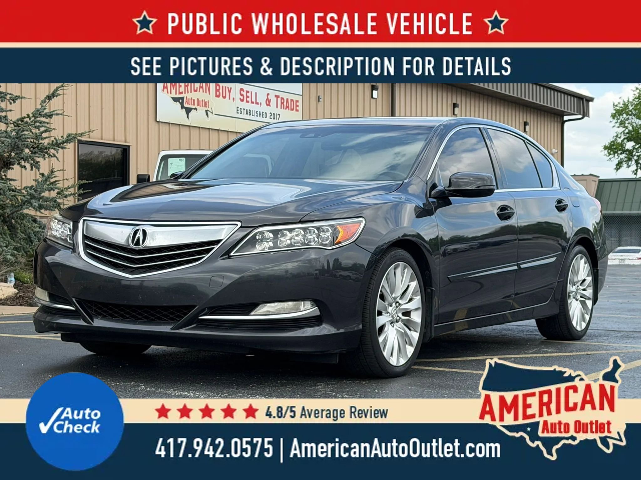 Used 2014 Acura RLX w/ Technology Package image 14