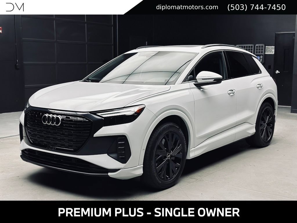 Used 2023 Audi Q4 e-tron Premium Plus RWD image 1