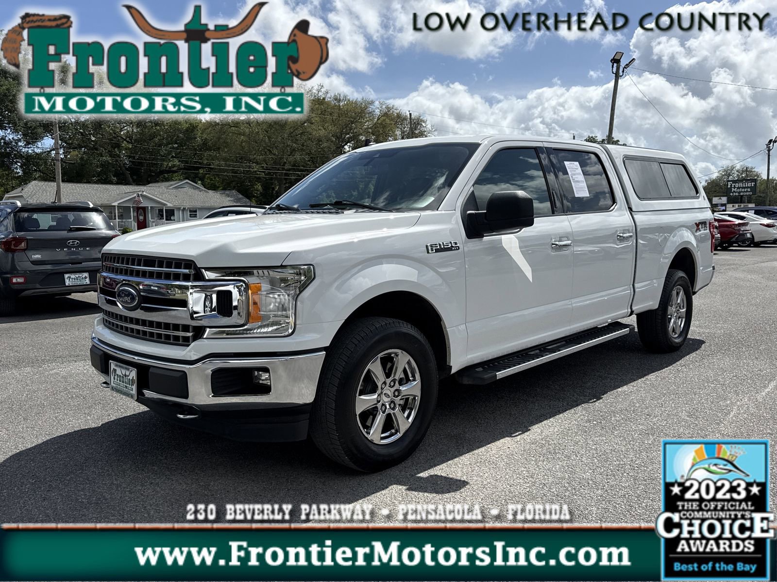 Used 2019 Ford F150 XLT w/ XTR Package AWD/4WD image 1