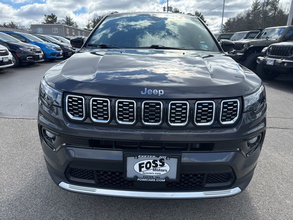 Certified 2024 Jeep Compass Limited image 8