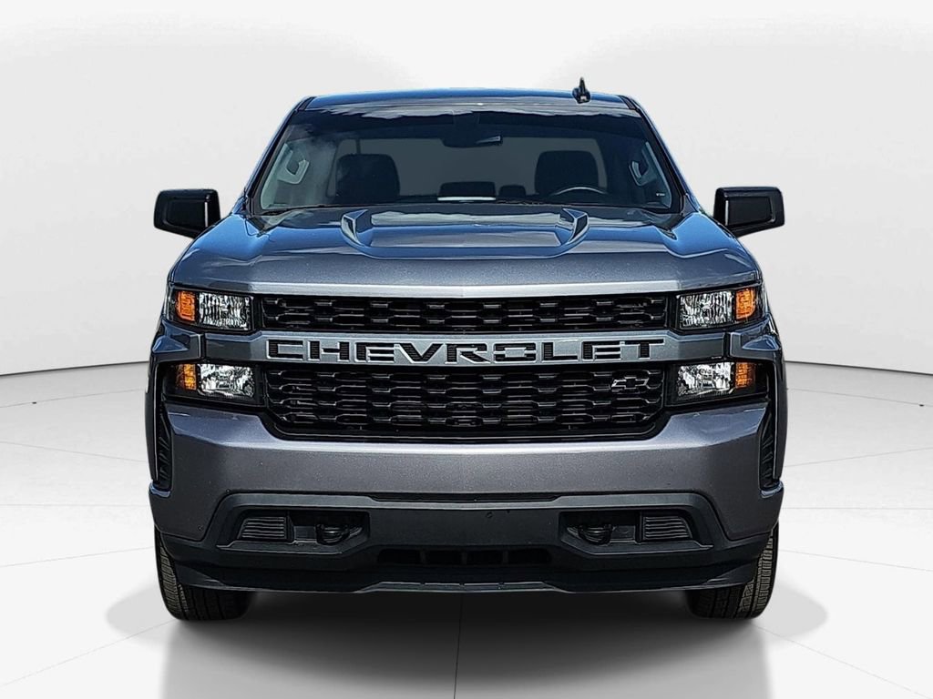 Used 2021 Chevrolet Silverado 1500 Custom w/ LPO, Dark Essentials Package image 11
