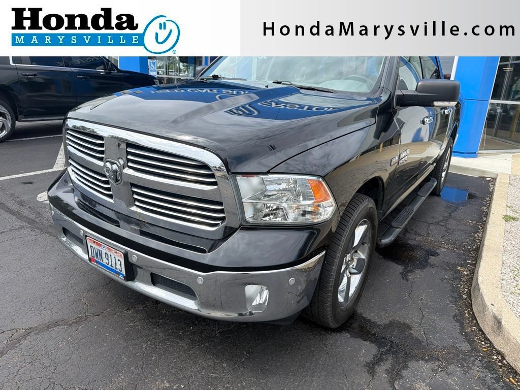 Used 2017 RAM 1500 Big Horn AWD/4WD video 1