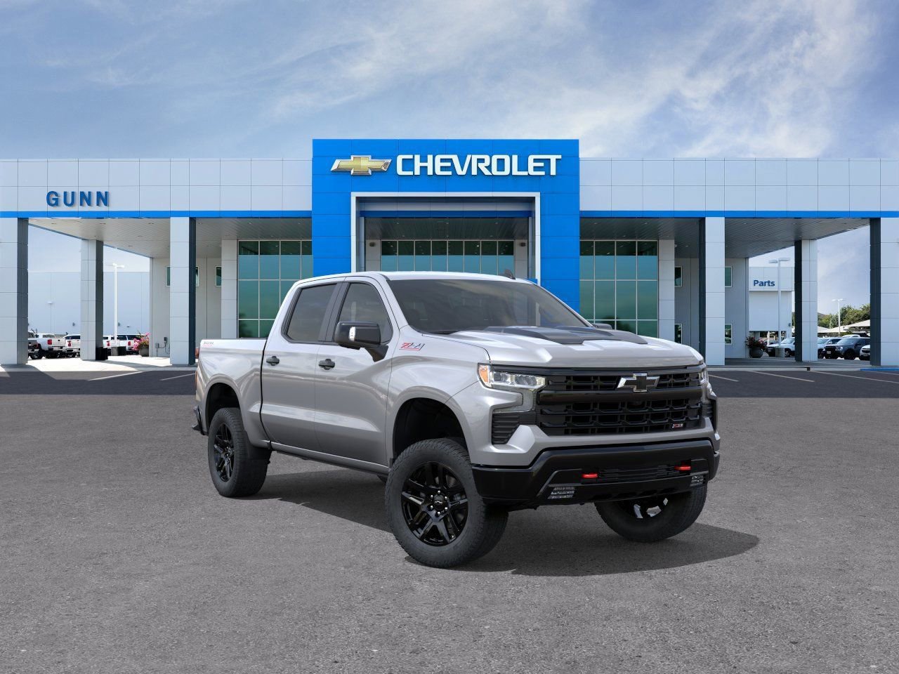 New 2026 Chevrolet Silverado 1500 LT Trail Boss w/ LT Trail Boss Premium Package