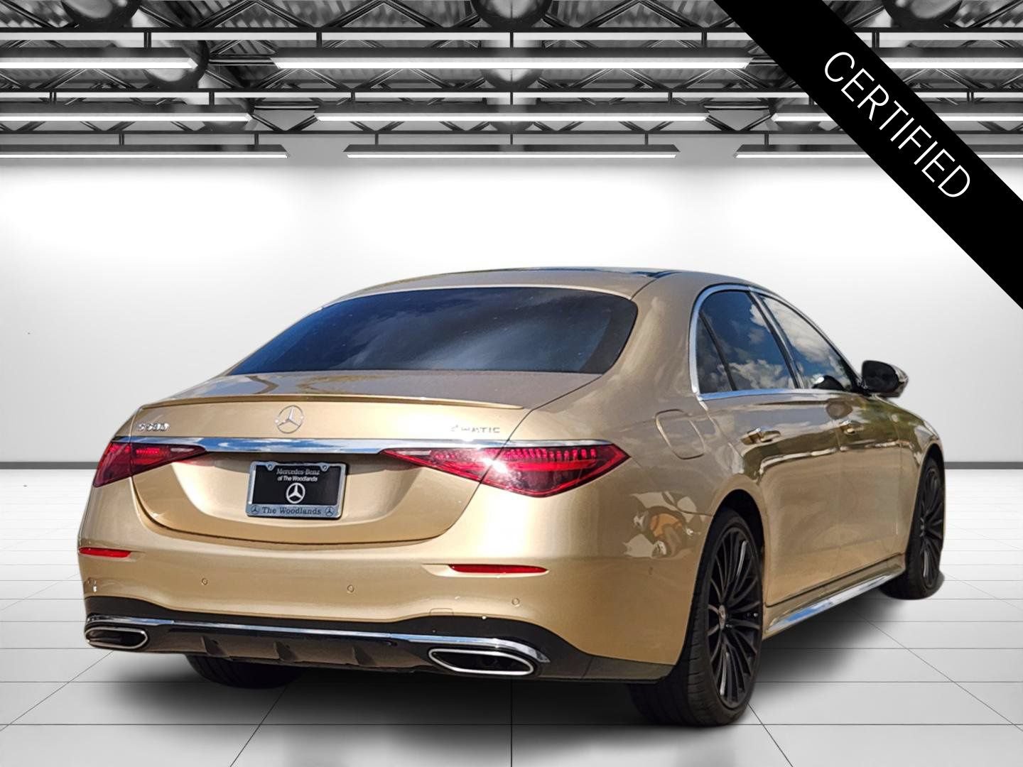 Certified 2024 Mercedes-Benz S 580 4MATIC Sedan image 9