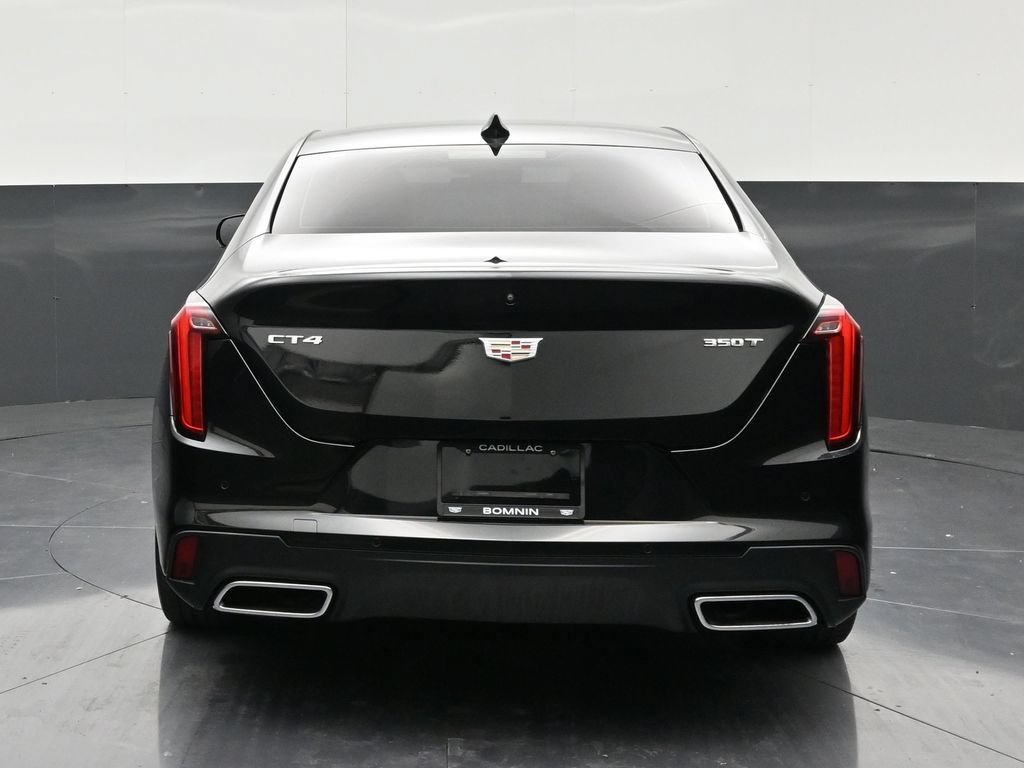 Certified 2024 Cadillac CT4 Luxury RWD image 4
