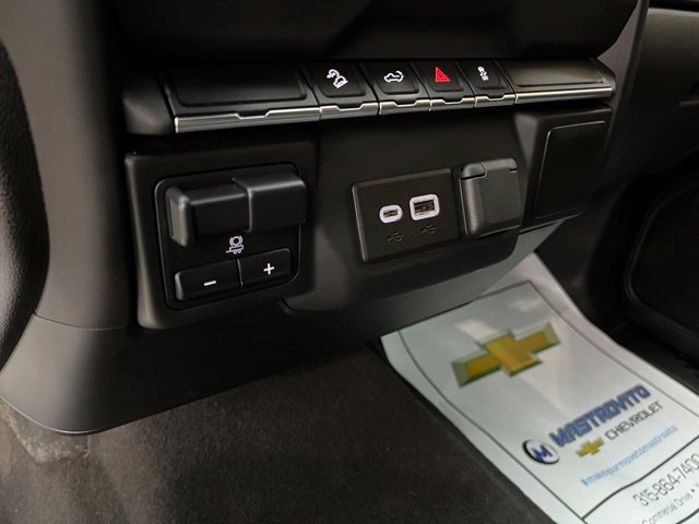 Used 2021 Chevrolet Silverado 1500 Custom Trail Boss w/ LPO, Dark Essentials Package AWD/4WD image 28
