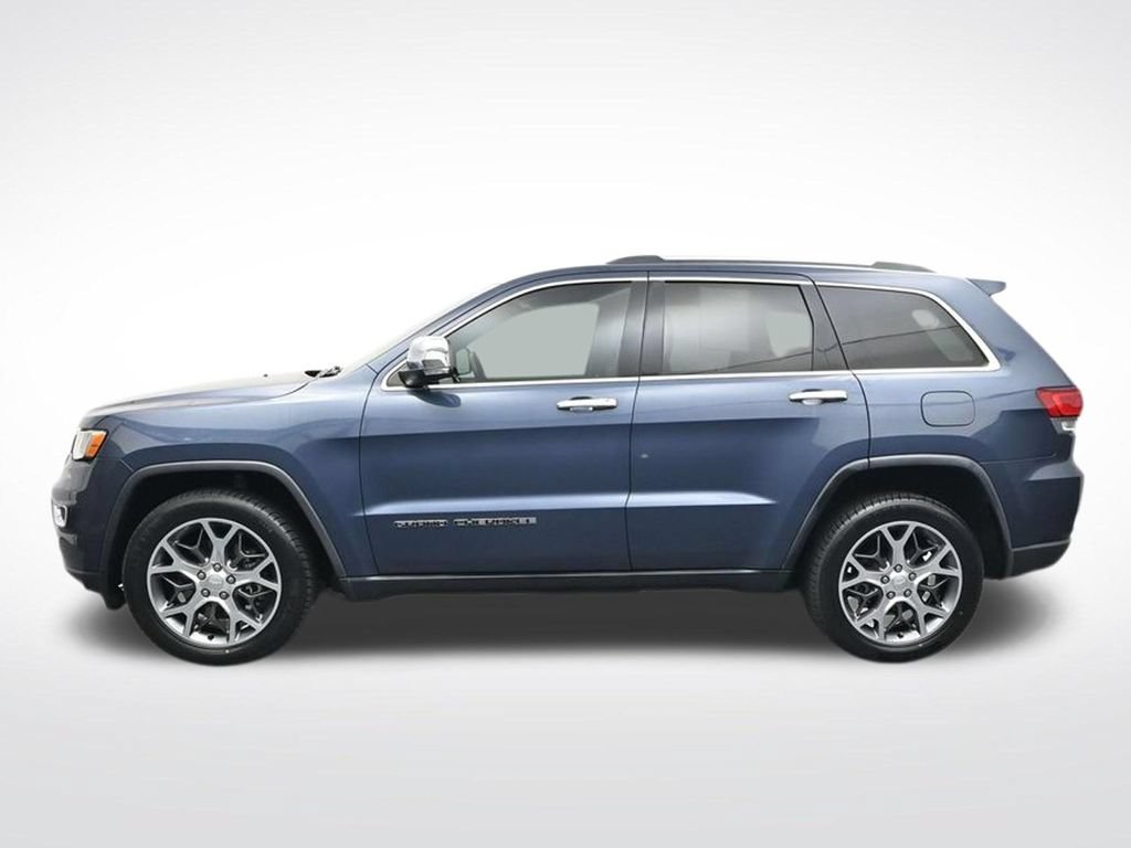 Used 2021 Jeep Grand Cherokee Limited w/ Trailer Tow Group IV AWD/4WD image 4
