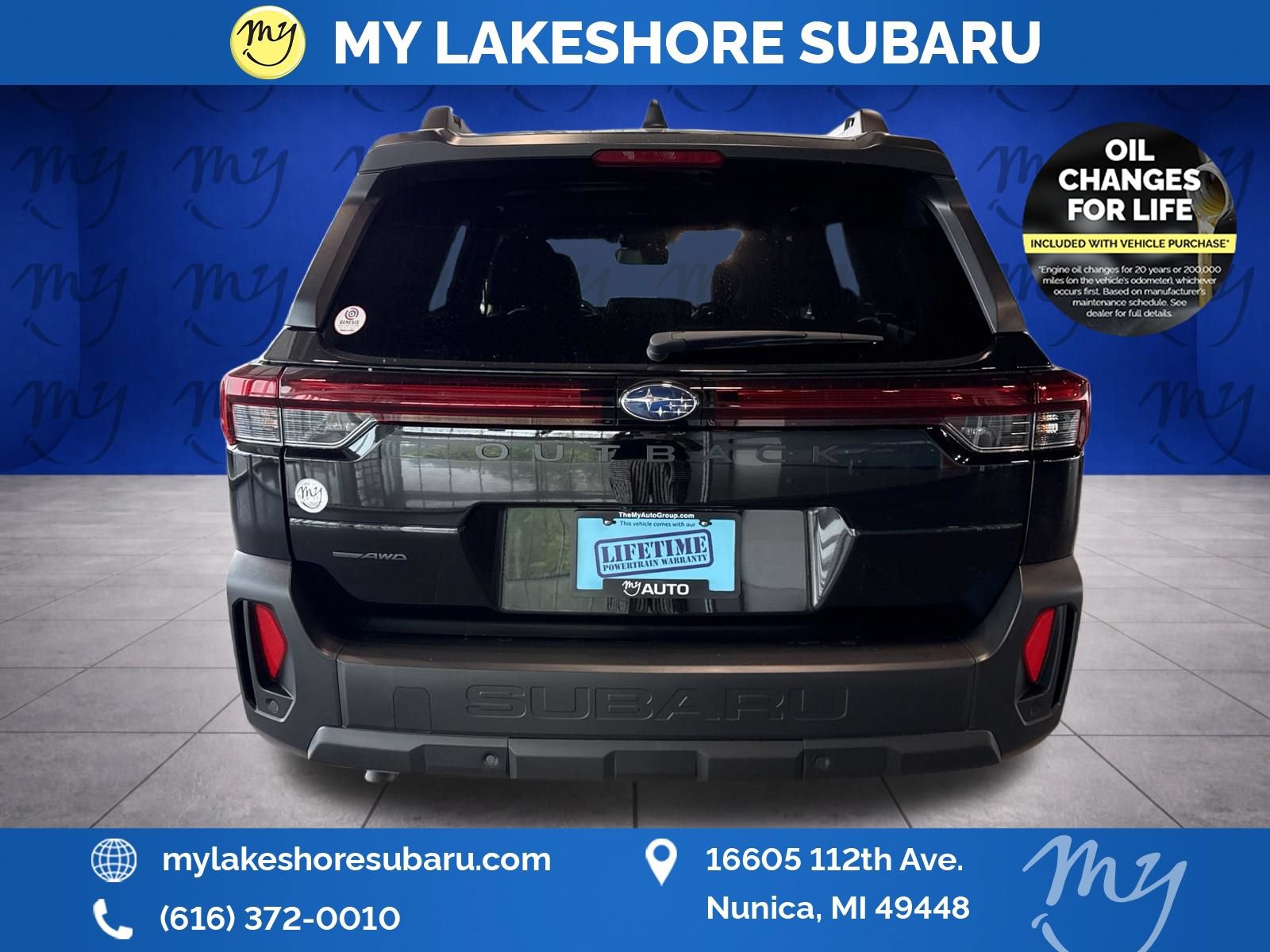 New 2026 Subaru Outback Limited AWD/4WD image 6