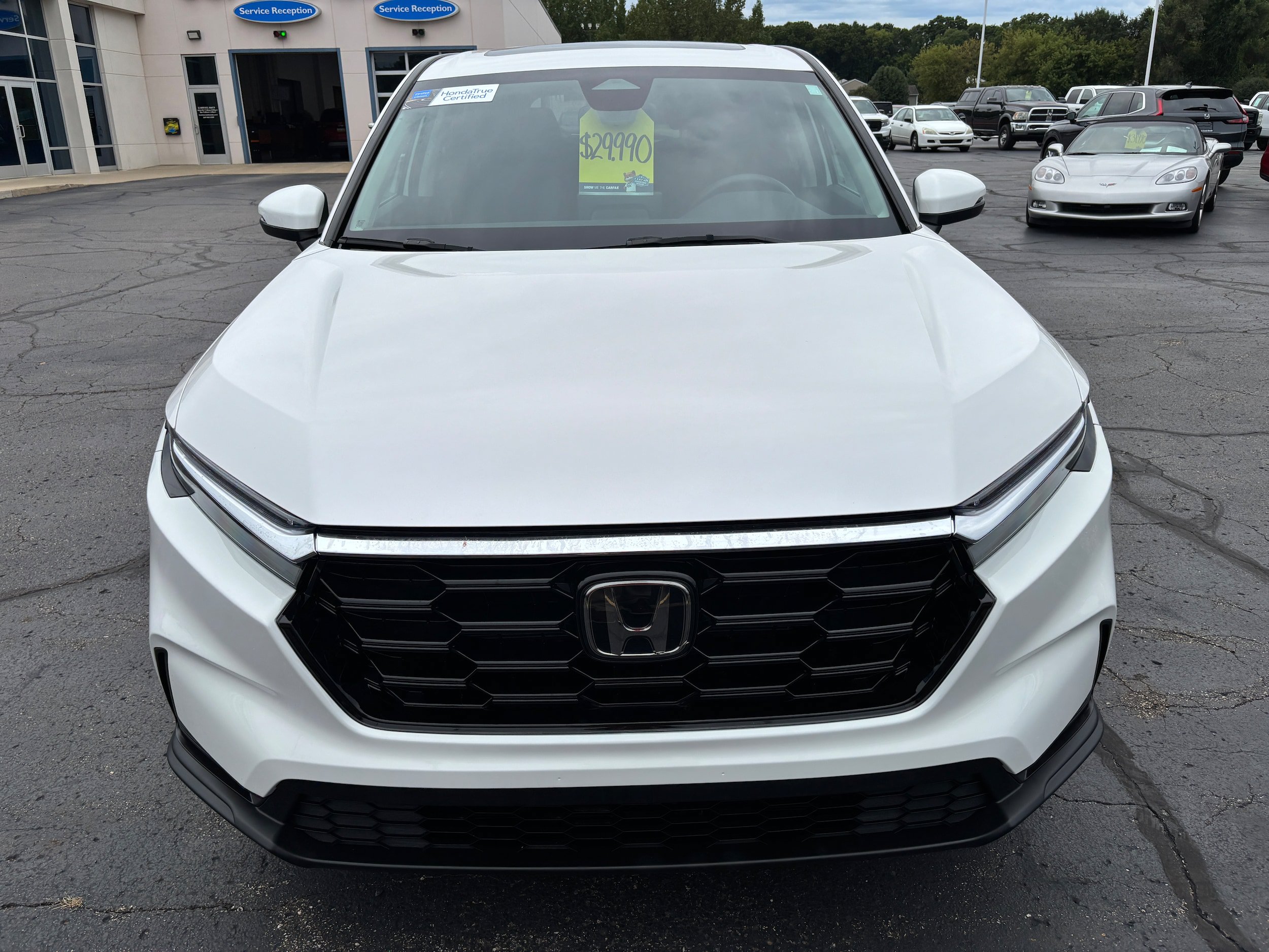 Certified 2024 Honda CR-V EX image 3