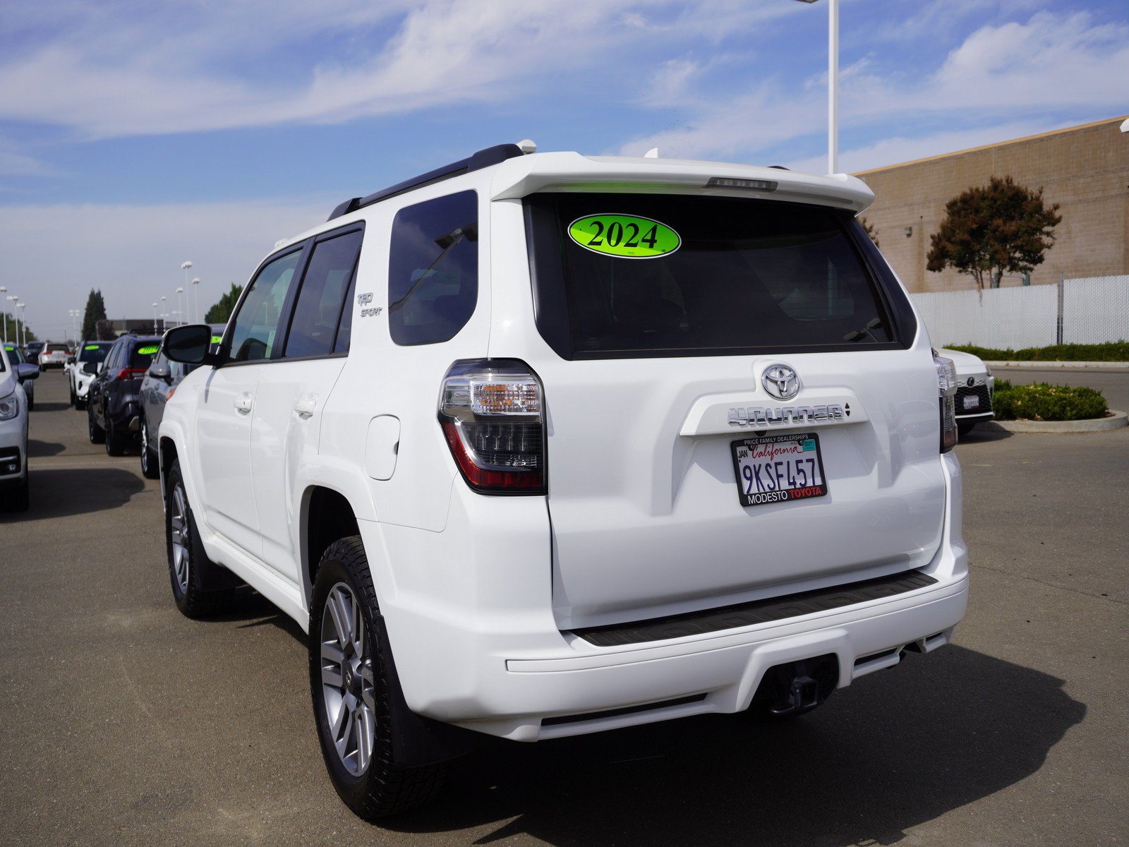 Used 2024 Toyota 4Runner TRD Sport w/ Technology Package AWD/4WD image 9