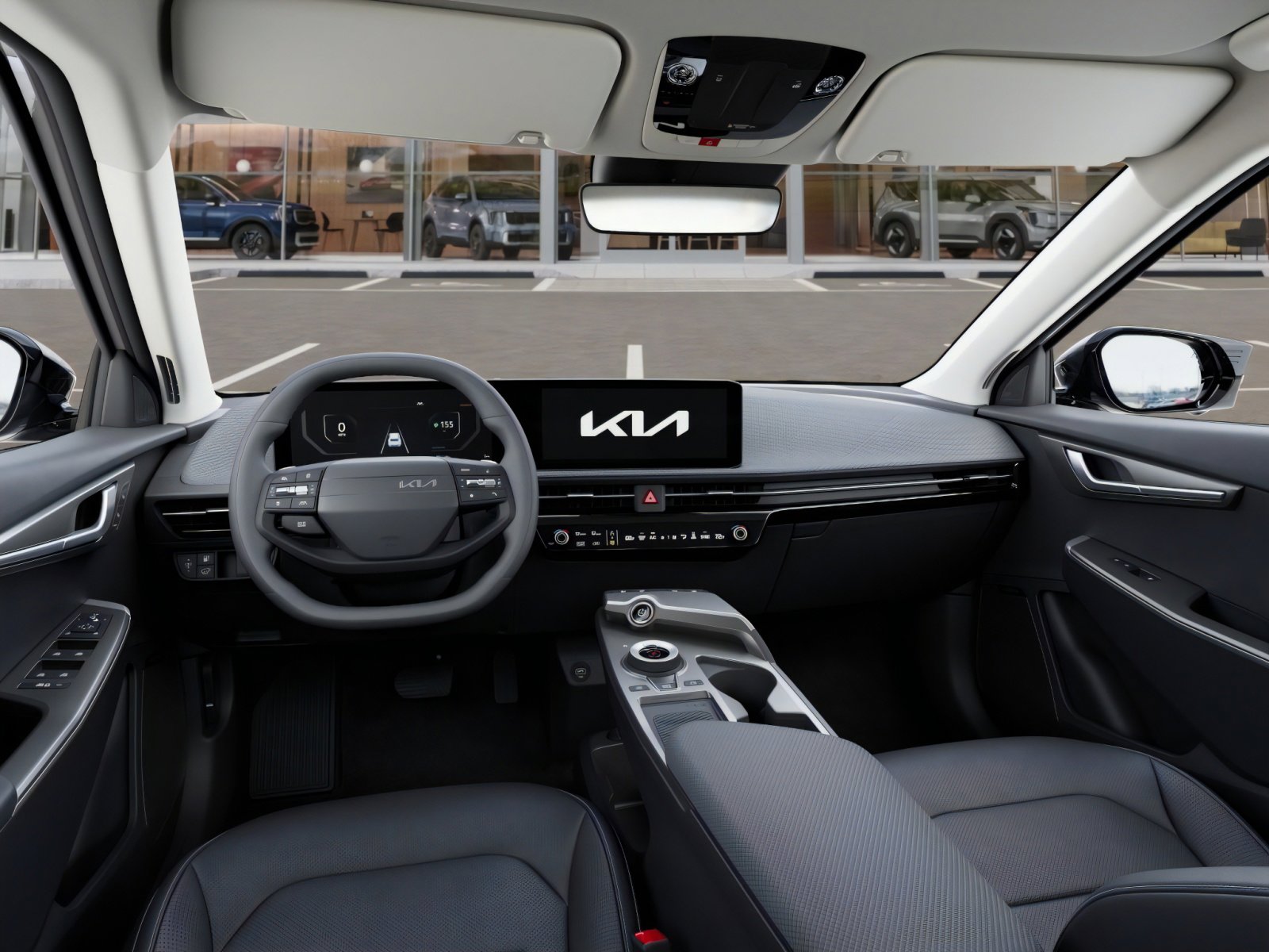 New 2026 Kia EV6 Wind RWD image 14