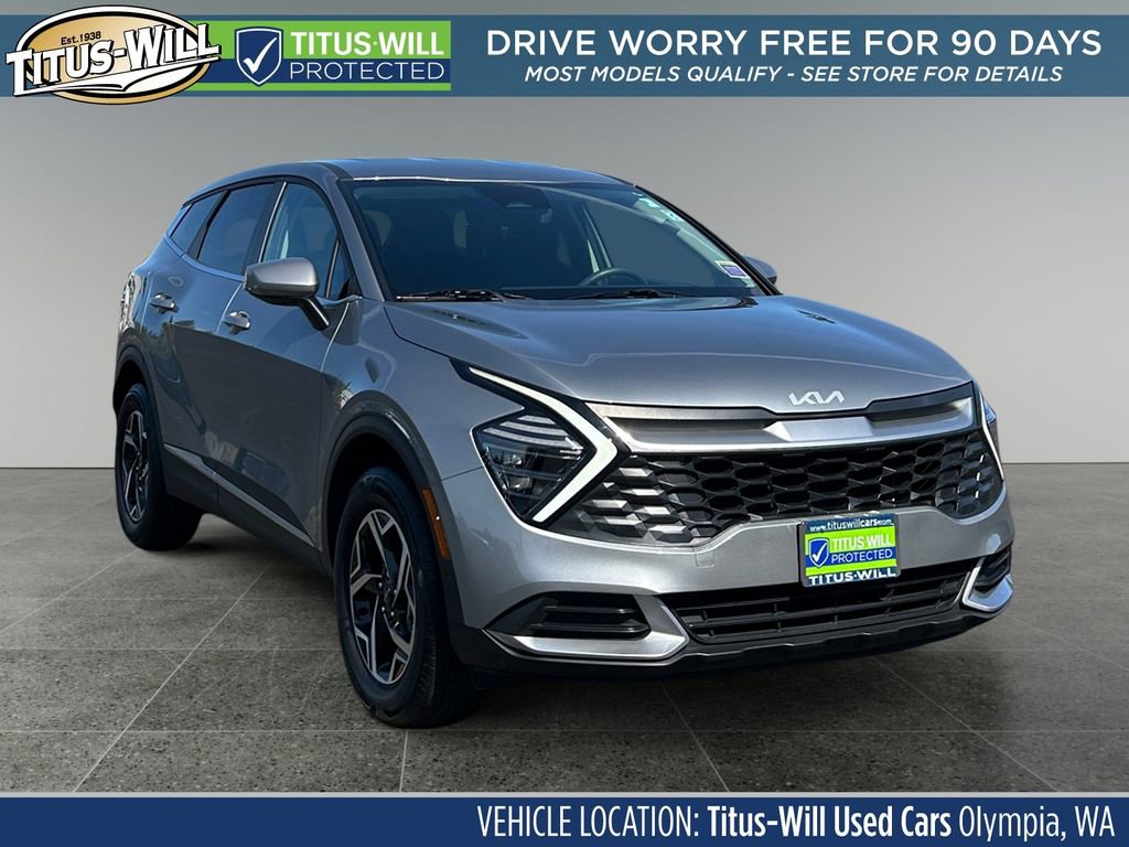 Used 2024 Kia Sportage LX image 1