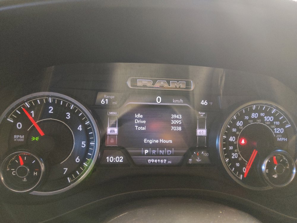 Used 2021 RAM 1500 Big Horn image 23