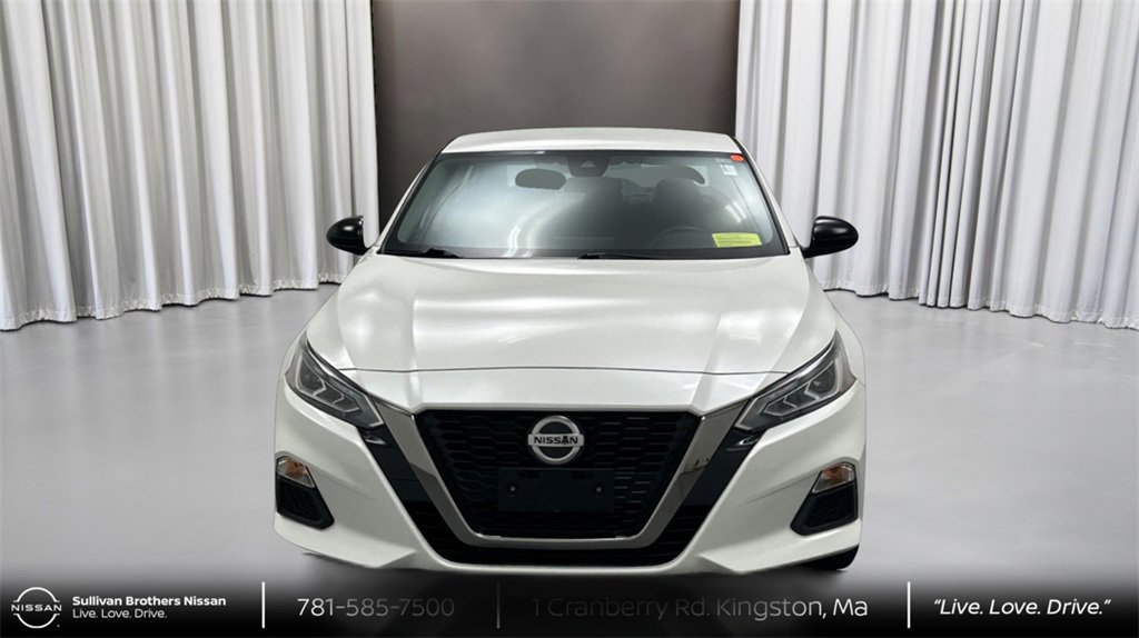 Certified 2021 Nissan Altima 2.5 SR image 2