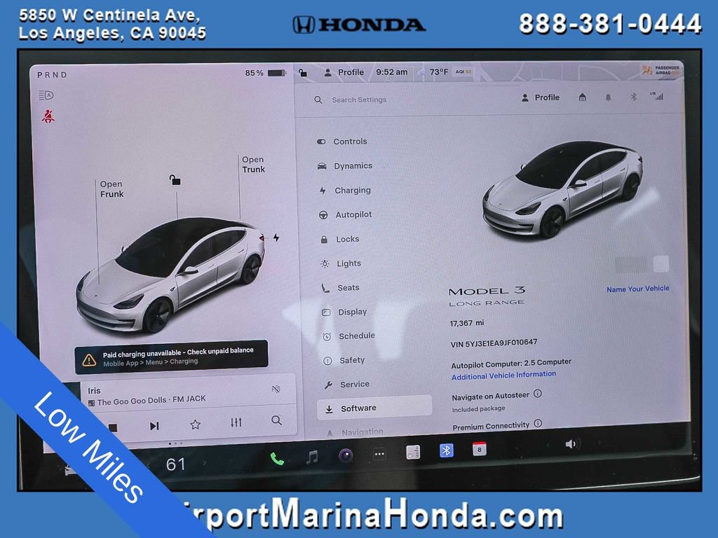 Used 2018 Tesla Model 3 Long Range RWD image 27
