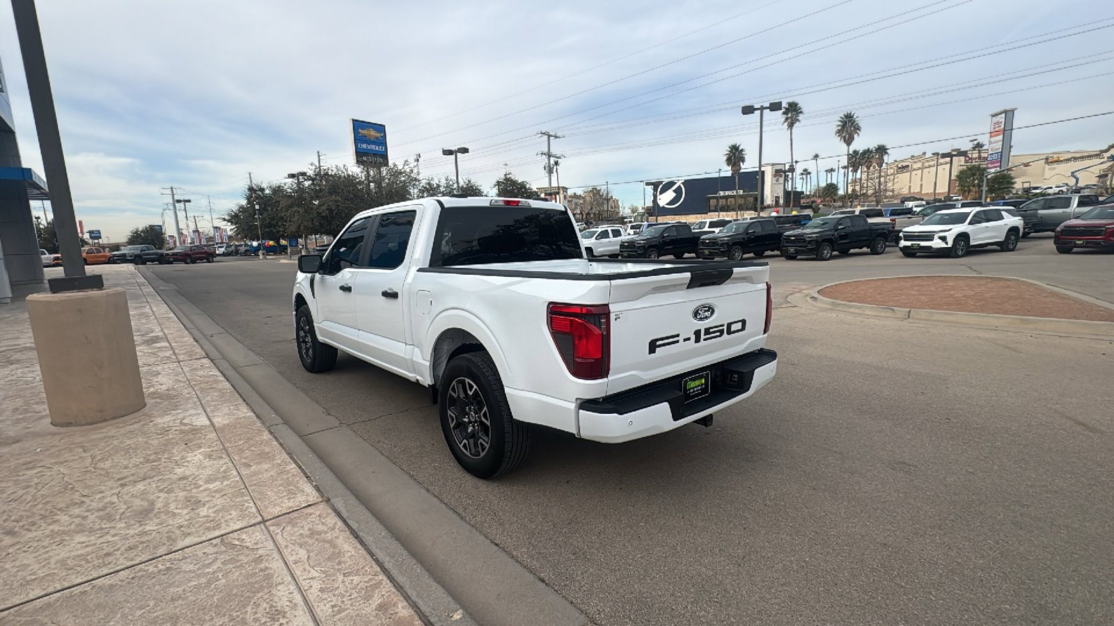 Used 2024 Ford F150 STX image 4