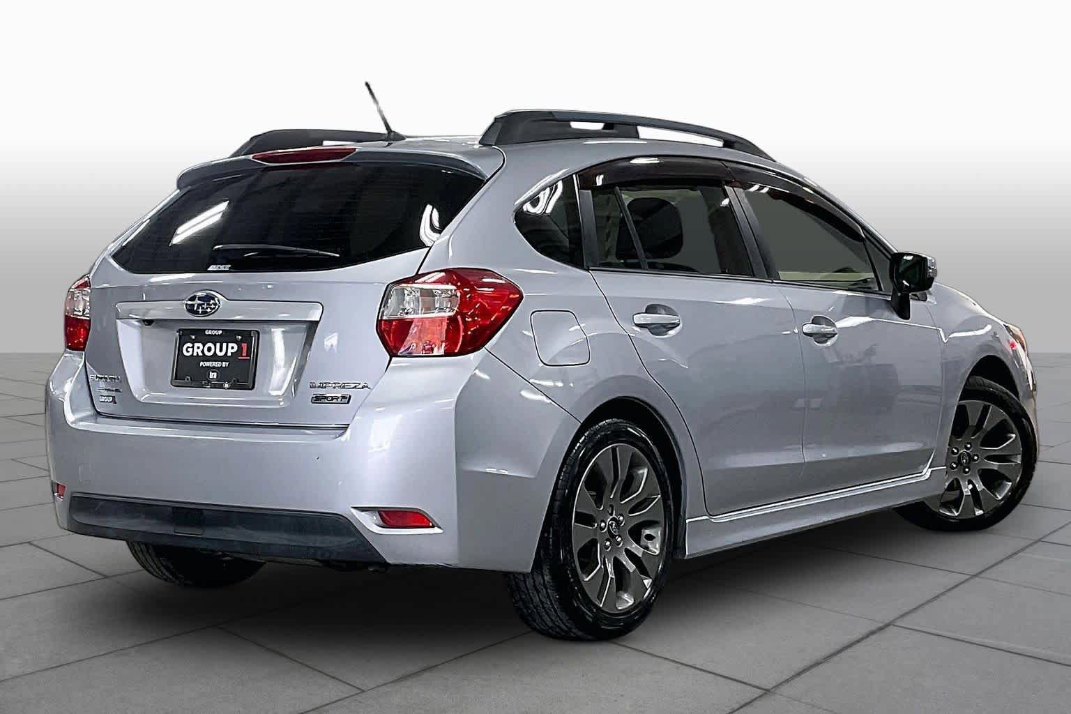 Used 2015 Subaru Impreza 2.0i Sport Premium AWD/4WD image 13