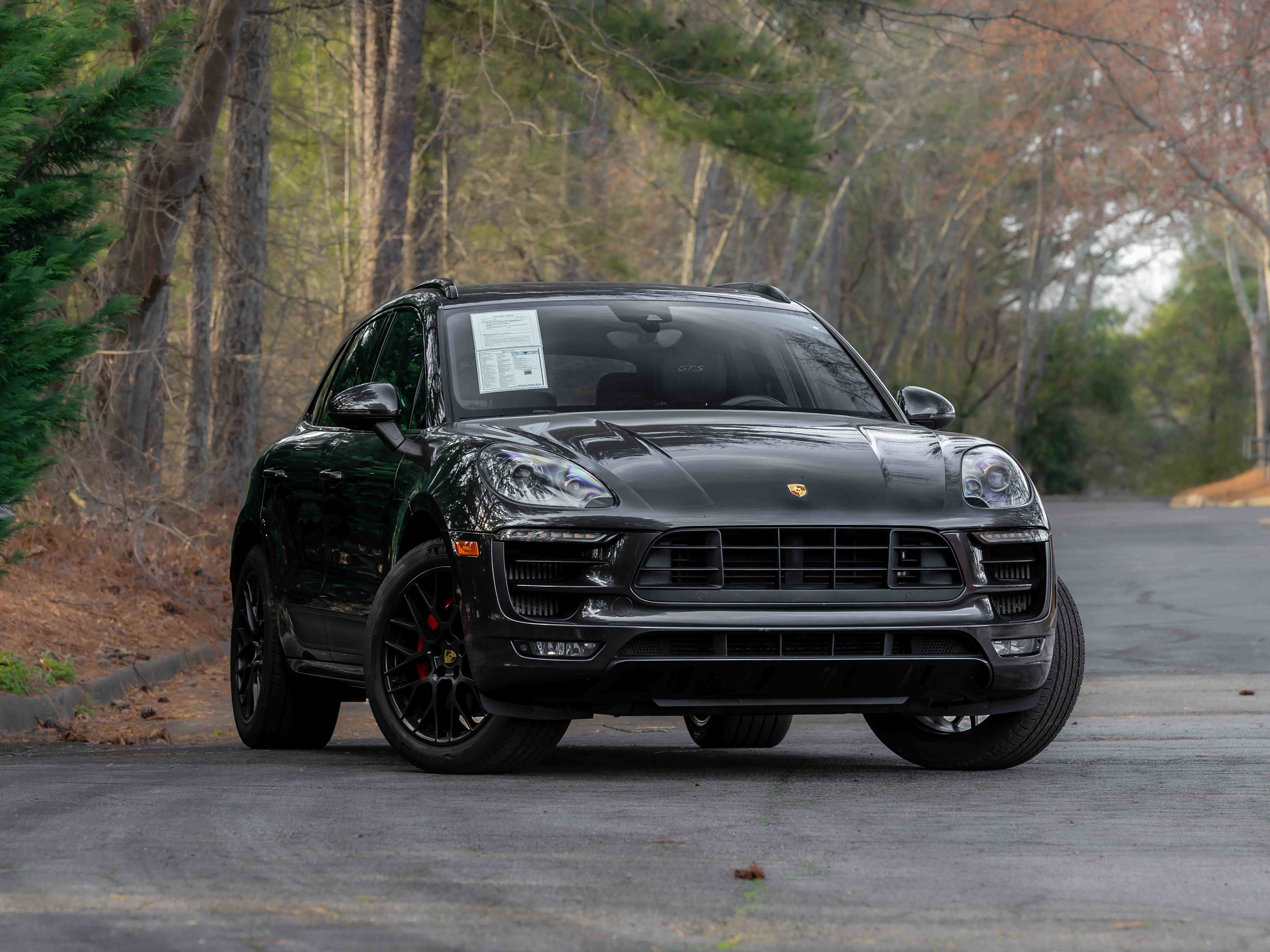 Used 2017 Porsche Macan GTS AWD/4WD image 1