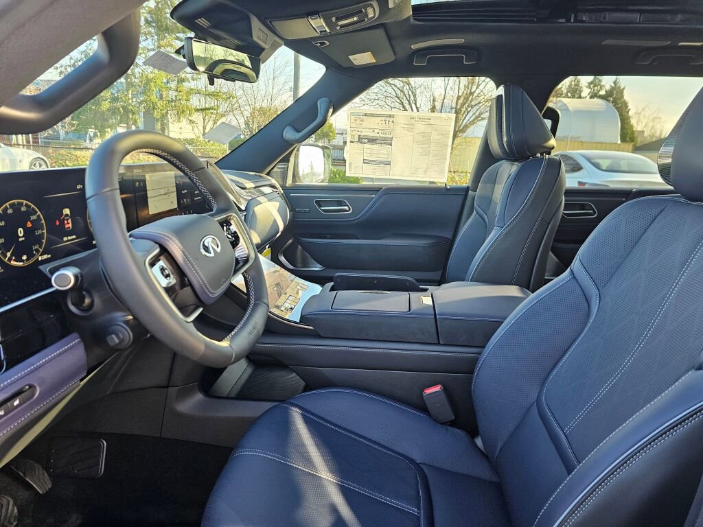 New 2026 INFINITI QX80 4WD image 25
