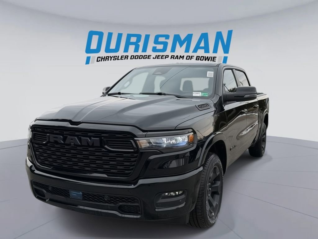 New 2026 RAM 1500 Big Horn AWD/4WD image 2