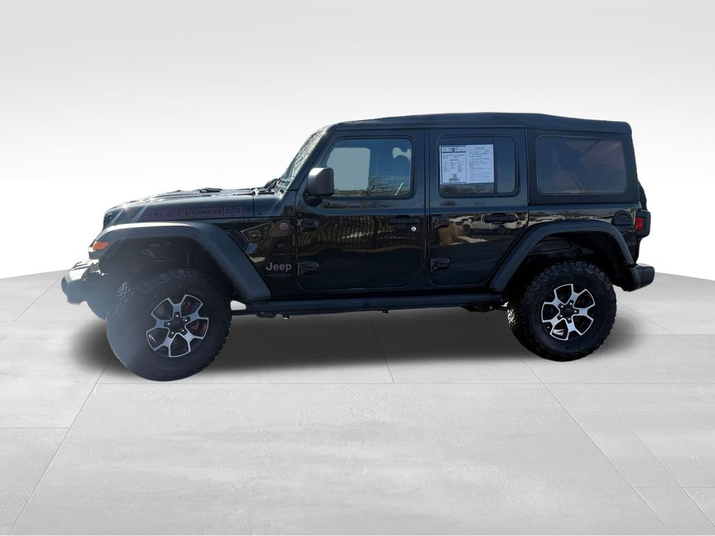 Used 2021 Jeep Wrangler Unlimited Rubicon image 4