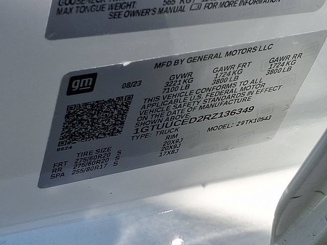 Used 2024 GMC Sierra 1500 Elevation w/ Elevation Premium Package AWD/4WD image 27