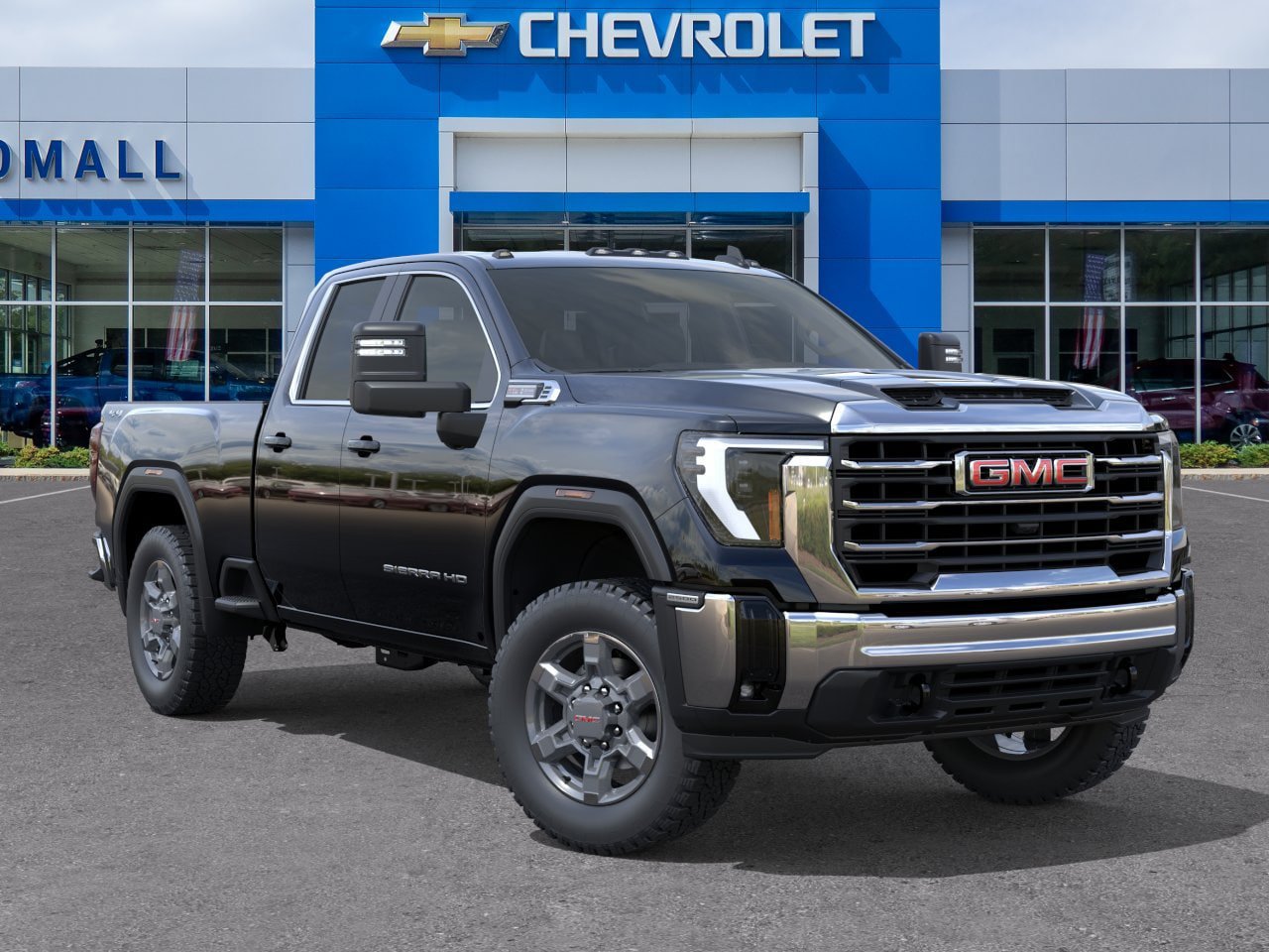 New 2026 GMC Sierra 2500 SLE w/ SLE Convenience Package AWD/4WD image 31