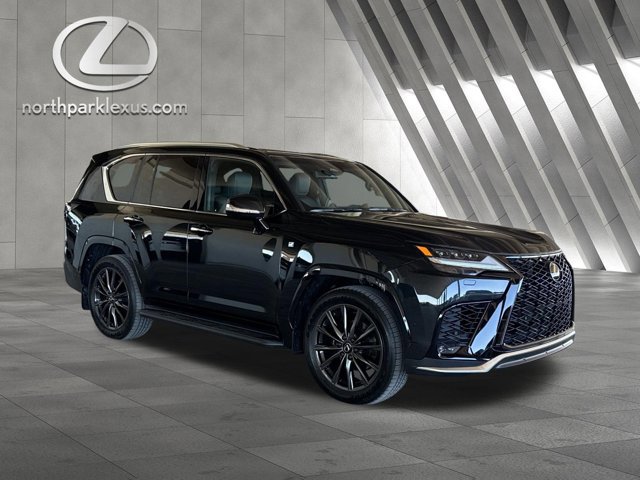 Certified 2025 Lexus LX 700h F Sport image 5