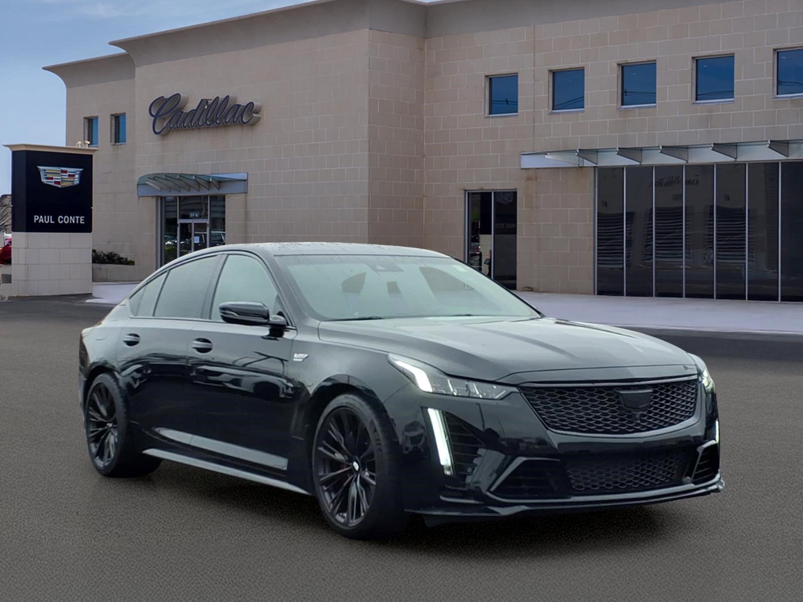 Certified 2024 Cadillac CT5 V Blackwing RWD image 3