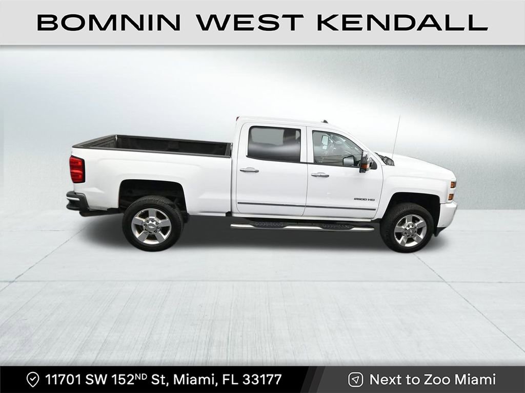 Used 2018 Chevrolet Silverado 2500 LT w/ Custom Sport Edition image 17