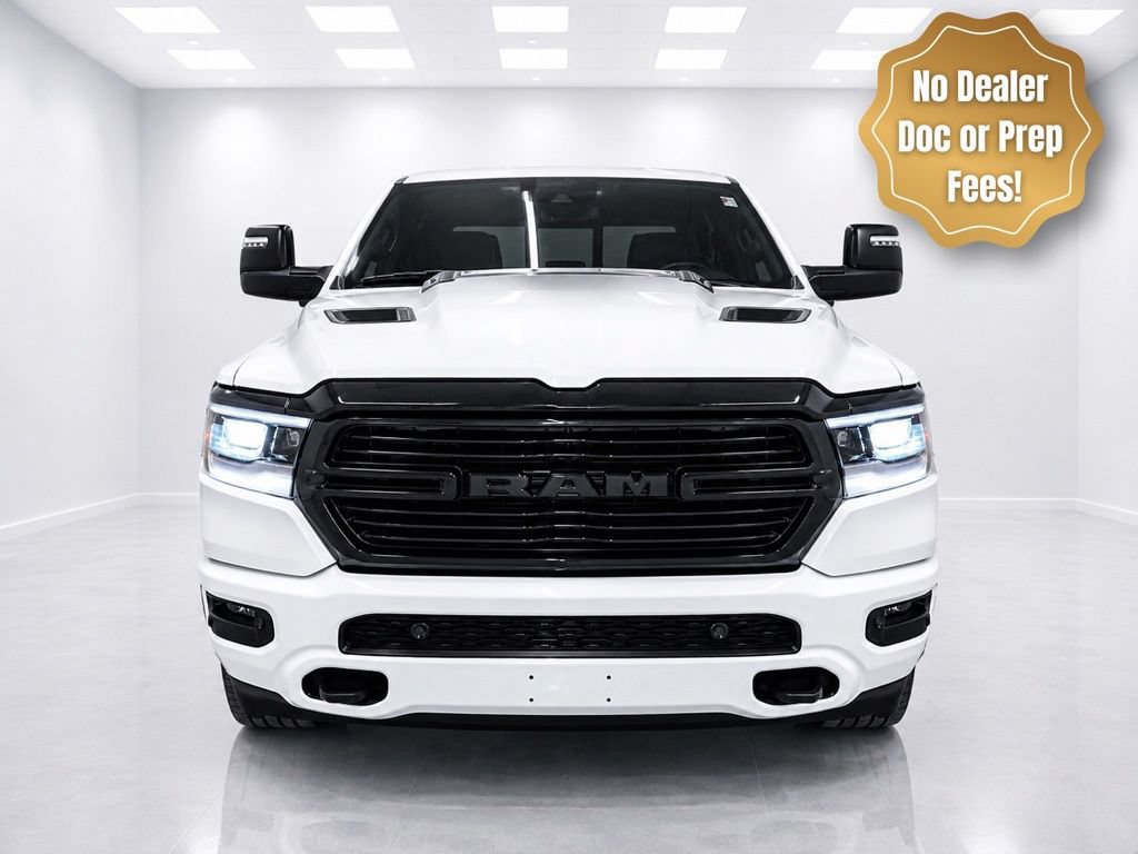 Used 2023 RAM 1500 Laramie AWD/4WD image 2