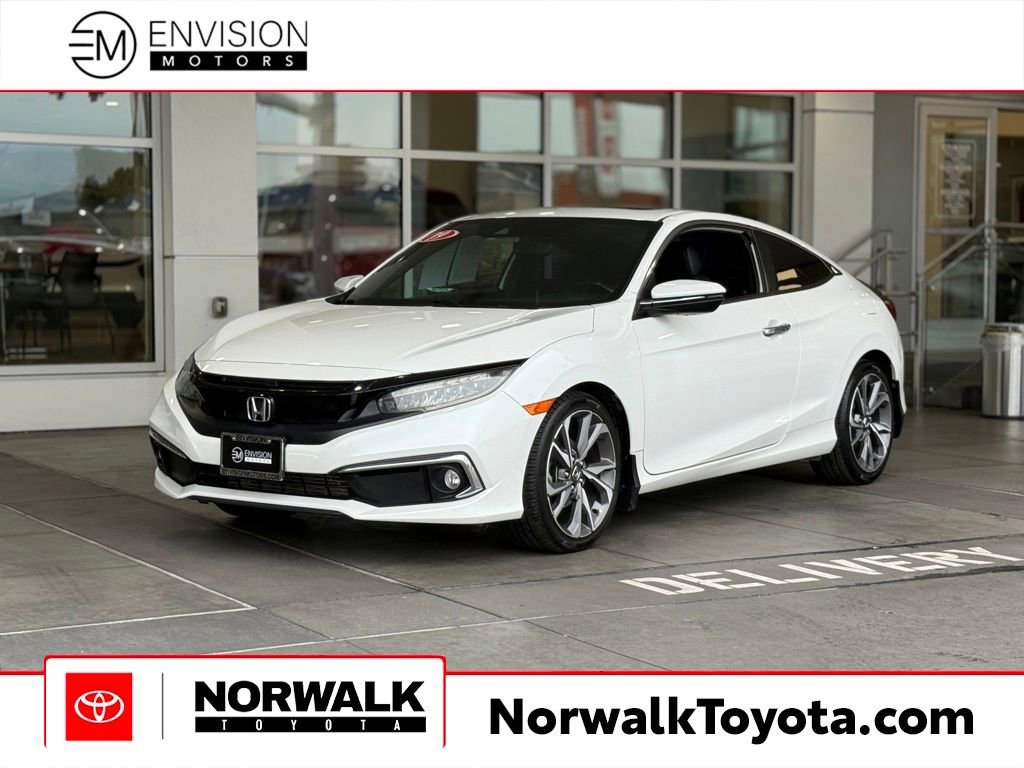 Used 2019 Honda Civic Touring