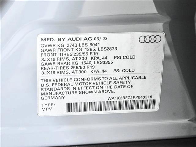 Certified 2023 Audi Q4 e-tron Premium w/ Convenience Package AWD/4WD image 25