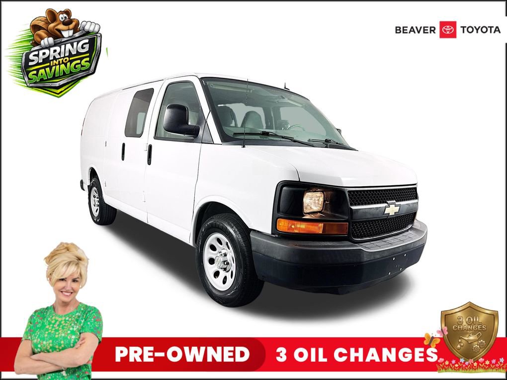 Used 2014 Chevrolet Express 1500 RWD image 1
