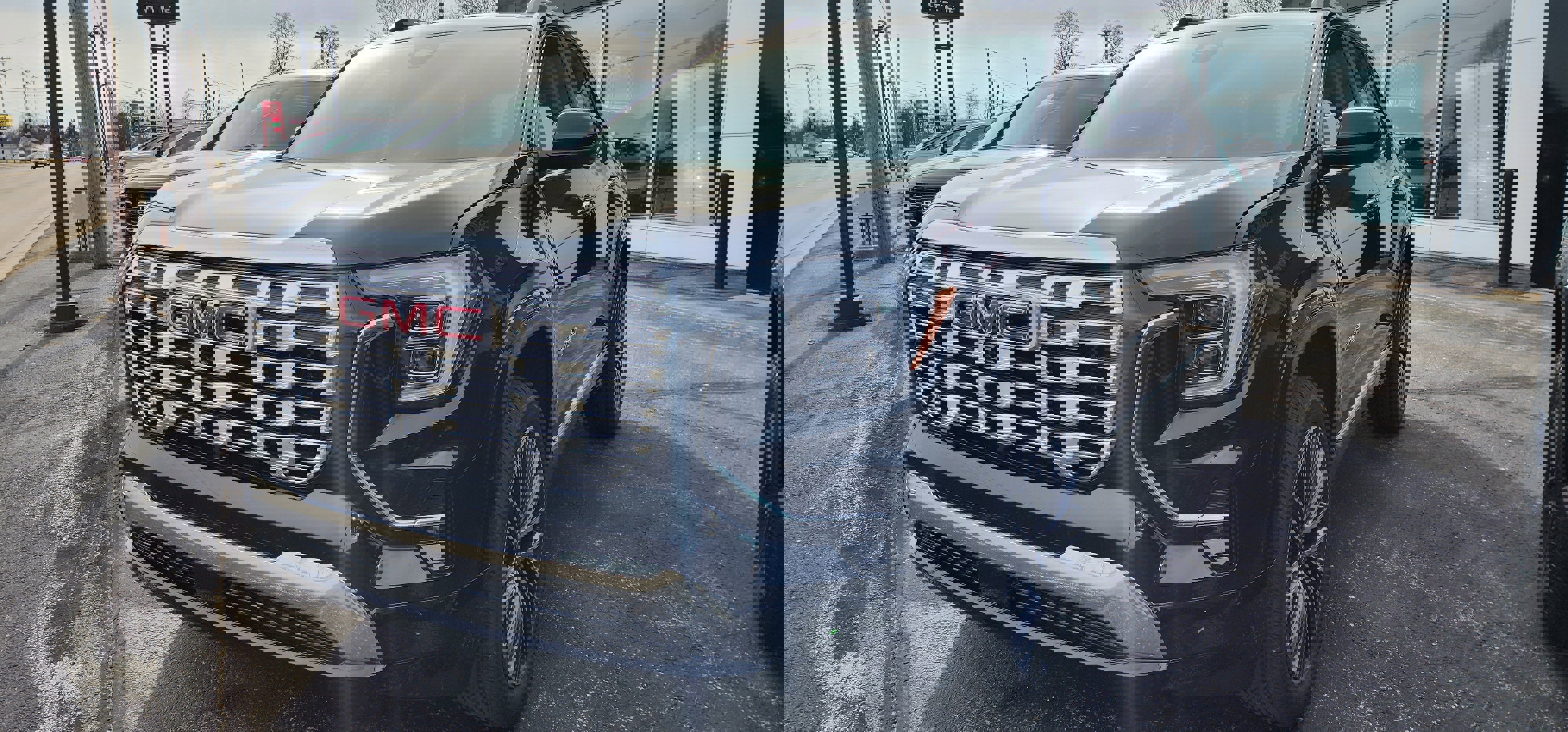 New 2026 GMC Terrain Denali image 1