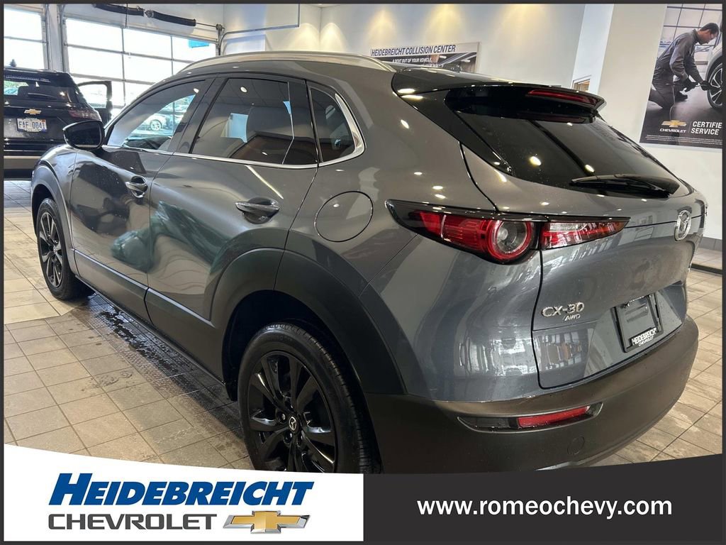 Used 2021 MAZDA CX-30 2.5 Turbo w/ Premium Package image 4
