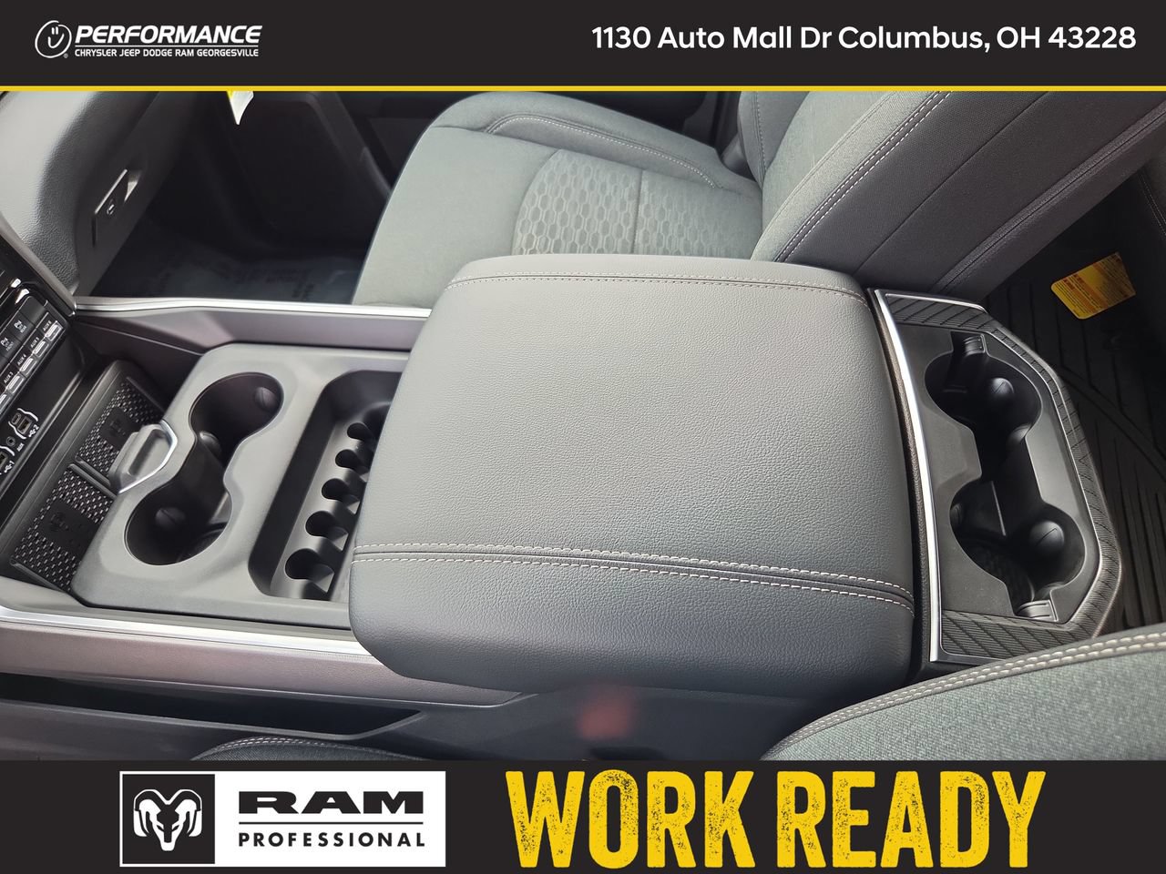 New 2026 RAM 2500 Big Horn AWD/4WD image 34