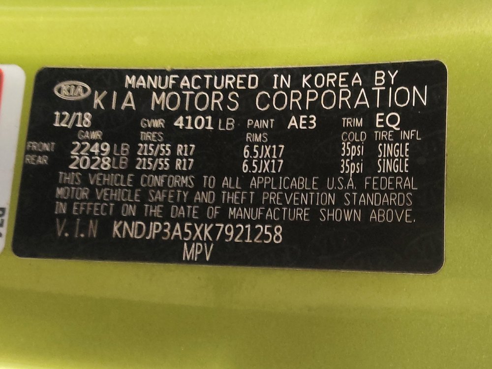 Used 2019 Kia Soul + w/ Audio Package image 33