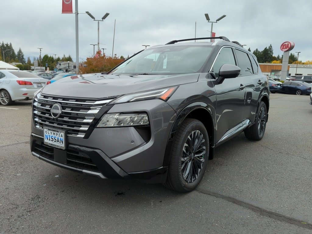 New 2026 Nissan Rogue Platinum image 1