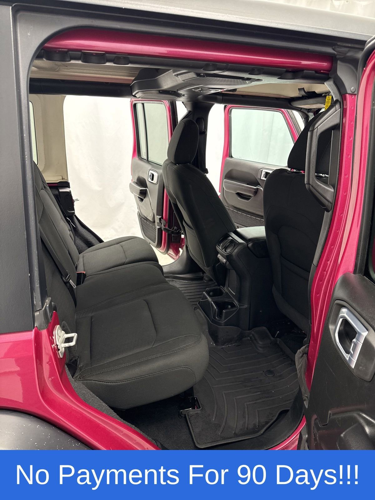 Used 2021 Jeep Wrangler Unlimited Sport image 32