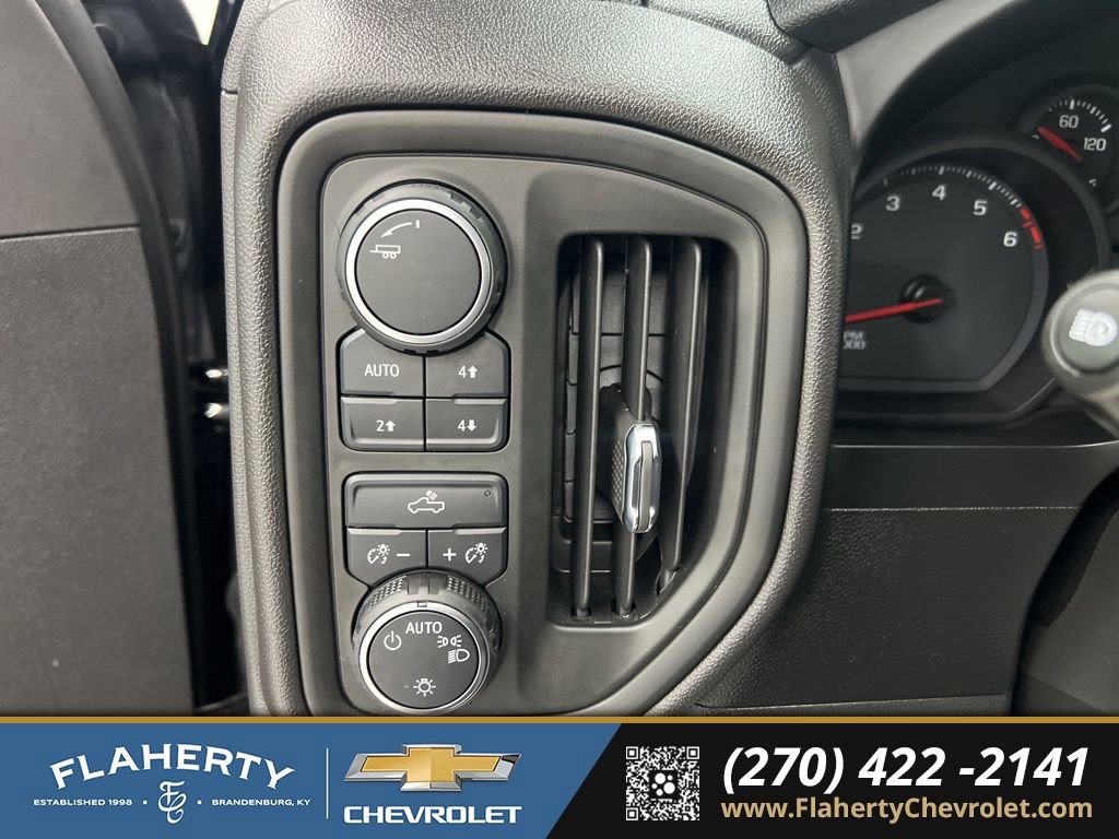 Used 2025 Chevrolet Silverado 1500 W/T w/ Police Pursuit Package image 21